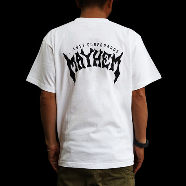 T-shirt [MAYHEM DESIGN] White