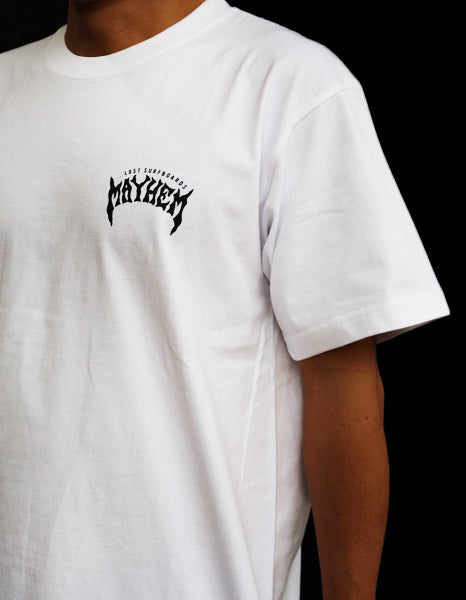 T-shirt [MAYHEM DESIGN] White