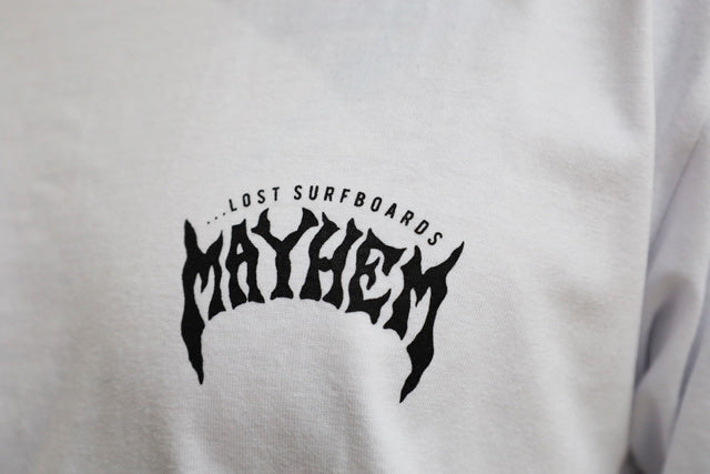 T-shirt [MAYHEM DESIGN] White
