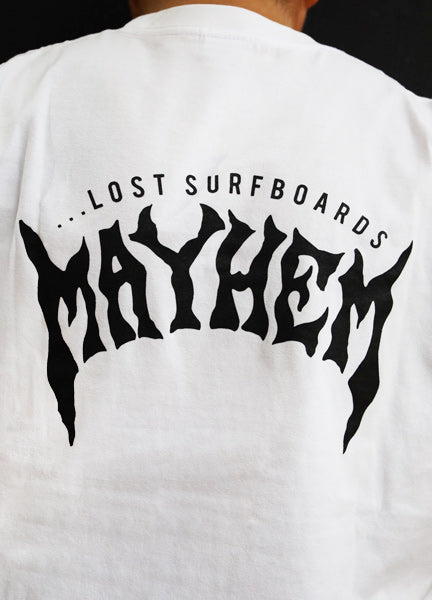 T-shirt [MAYHEM DESIGN] White