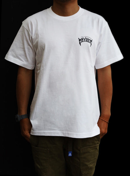 T-shirt [MAYHEM DESIGN] White