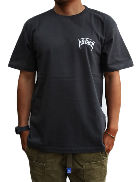 T-shirt [MAYHEM DESIGN] Charcoal
