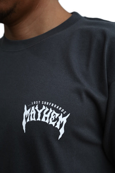 T-shirt [MAYHEM DESIGN] Charcoal