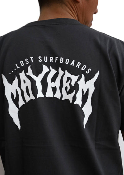 Tシャツ [MAYHEM DESIGN] Charcoal – Luvsurf
