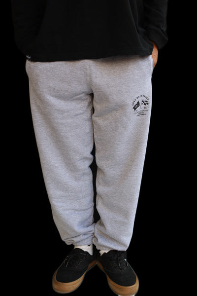 Regular Weight Sweatpants [FLAG] GREY