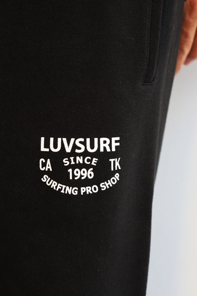 Regular Weight Sweatpants [SINCE] BLACK