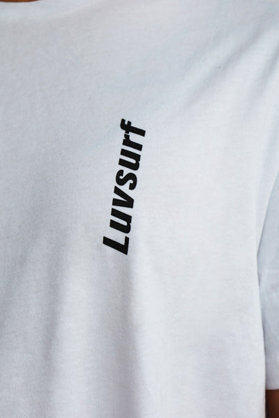 Original T-shirt [High Brand] WHITE / XL size