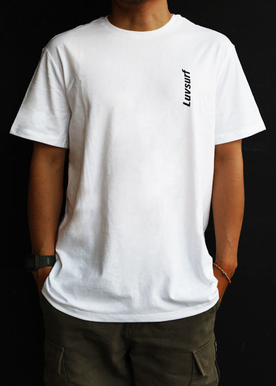 Original T-shirt [High Brand] WHITE / XL size