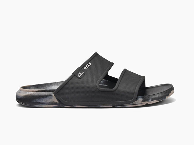 サンダル [OASIS DOUBLE UP] BLACK/GREY / 28cm