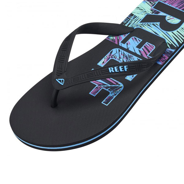 サンダル [REEF SEASIDE PRINTS] NEON REEF PALM