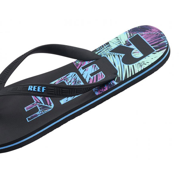 サンダル [REEF SEASIDE PRINTS] NEON REEF PALM