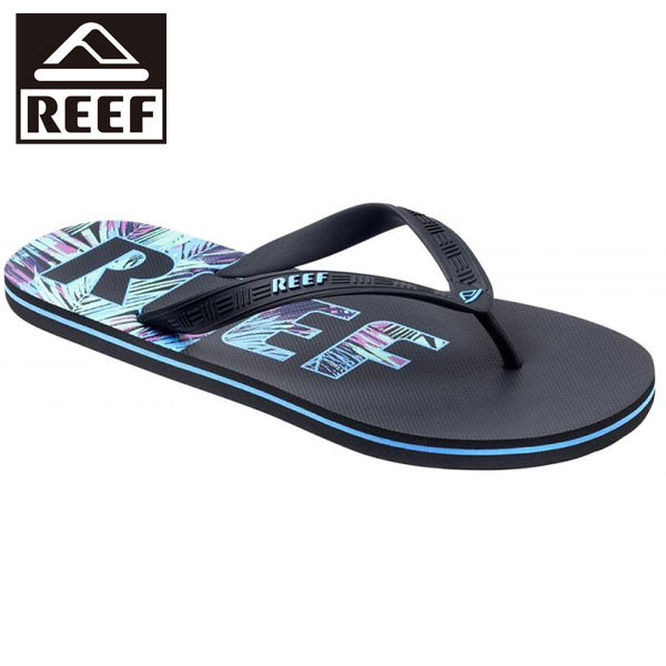サンダル [REEF SEASIDE PRINTS] NEON REEF PALM