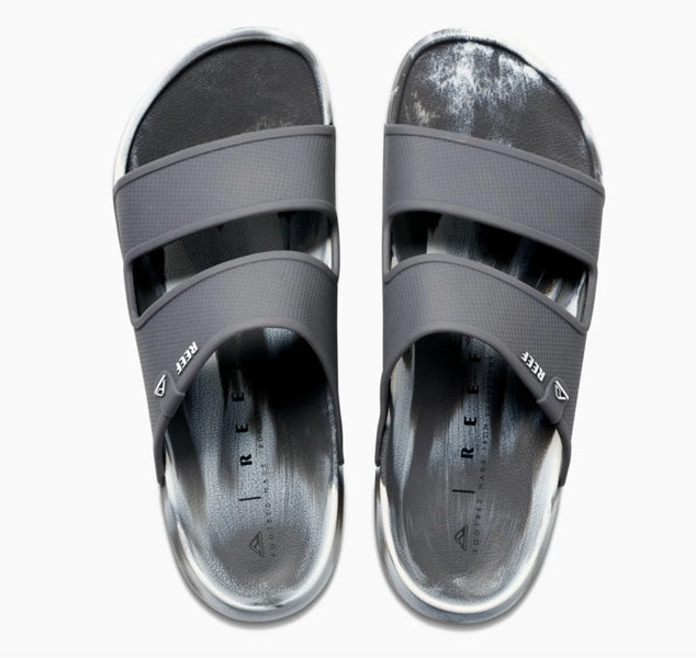 サンダル [OASIS DOUBLE UP] WHITE/GREY