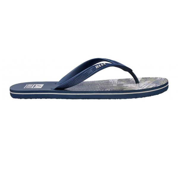 Sandals [REEF SEASIDE PRINTS] DEEP WATER PALM / 28cm