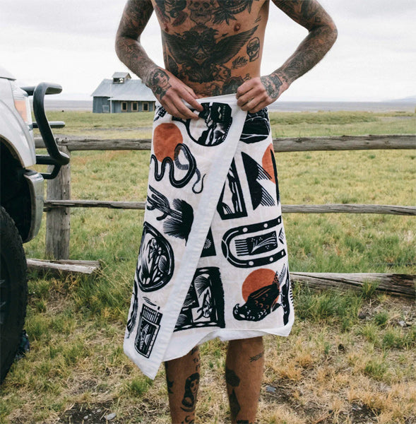Beach Towels [MUDGETT]