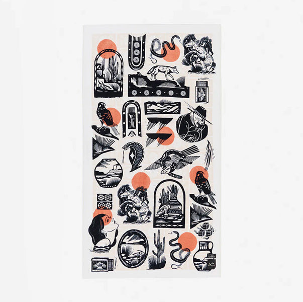 Beach Towels [MUDGETT]