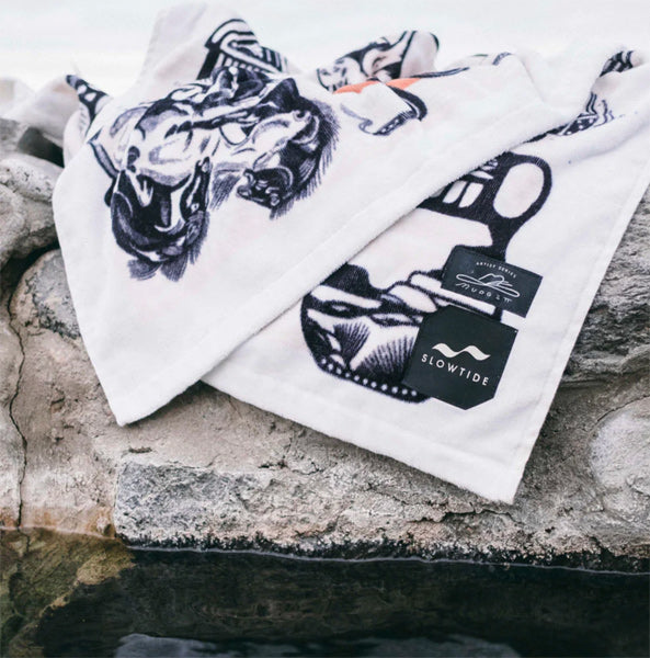 Beach Towels [MUDGETT]