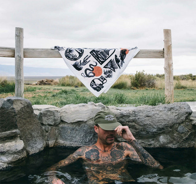 Beach Towels [MUDGETT]