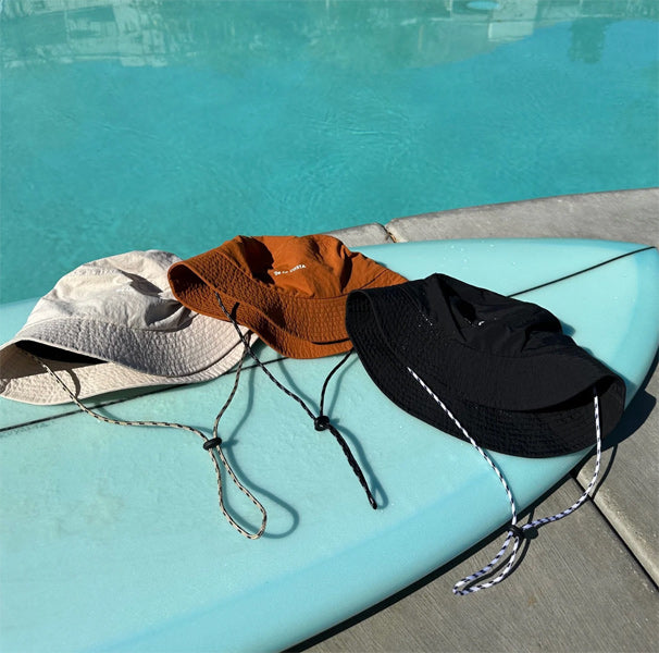 “De La COSTA” Surf Bucket / Baja Brown