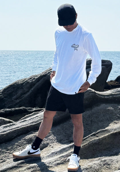 Long sleeve T-shirt [LOST By MAYHEM] White – Luvsurf