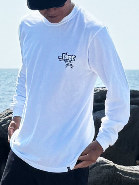 ロングスリーブTシャツ [LOST By MAYHEM] White – Luvsurf