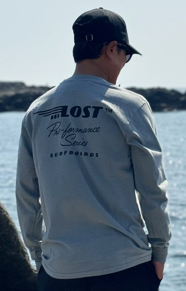 Long Sleeve T-Shirt [Pro-Formance Series] Pepper