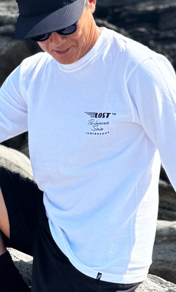 ロングスリーブTシャツ [Pro-Formance Series] White