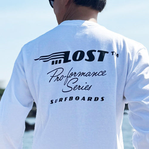 ロングスリーブTシャツ [Pro-Formance Series] White