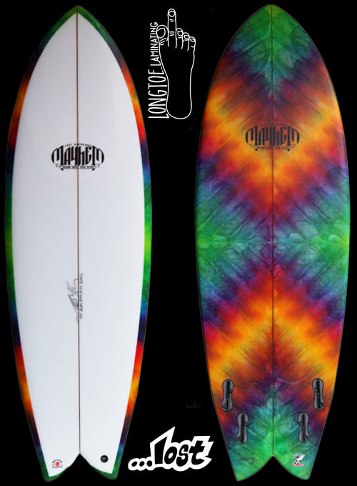 5'4″『RNF-RETRO REVAMP』...LOST×LONGTOE 5’4" 29.25cl