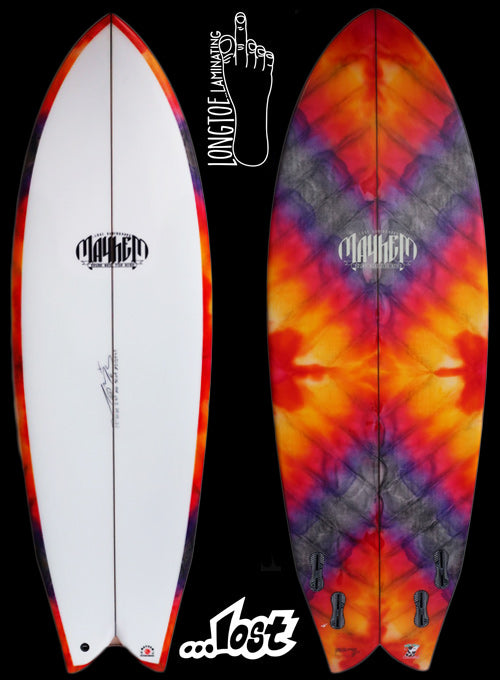 5'4″『RNF-RETRO REVAMP』...LOST×LONGTOE 5'5" タイプA 30.69cl