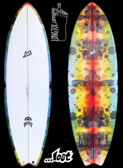 5'10"『RNF'96』...LOST×LONGTOE 5'10" 35cl