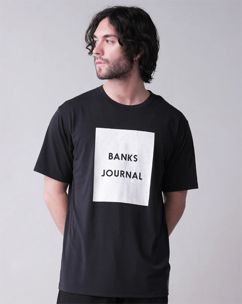Hybrid Rashguard T-shirt [BOX] BLACK Amphibious