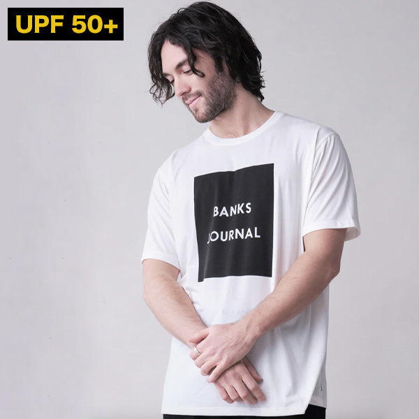 Hybrid Rashguard T-shirt [BOX] OFF WHITE Amphibious