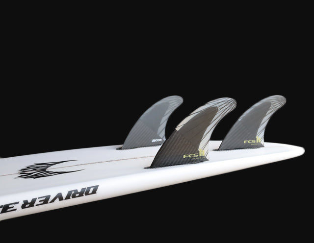 CARVER PC CARBON + AirCore / EUCALY / TRIフィン / M