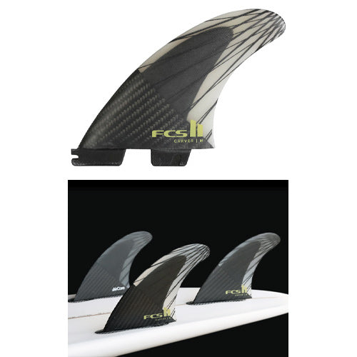 CARVER PC CARBON + AirCore / EUCALY / TRIフィン / M