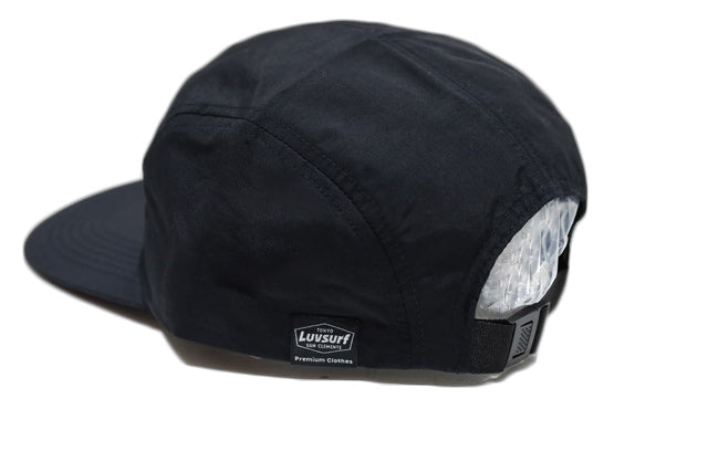 Nylon Jet Cap [Racing Icon] BLACK