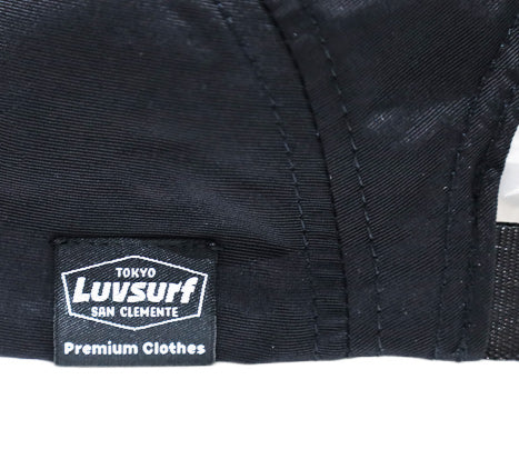 ナイロン ジェット キャップ [Racing Icon] BLACK – Luvsurf