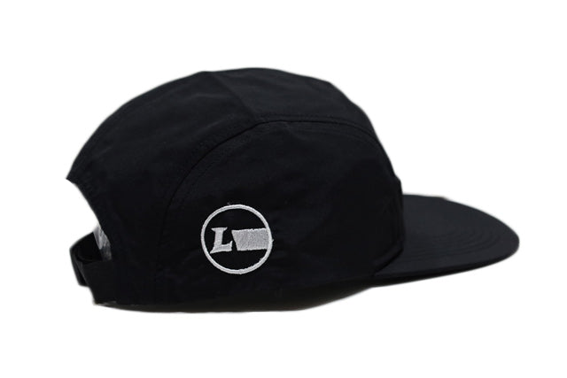 ナイロン ジェット キャップ [Racing Icon] BLACK – Luvsurf