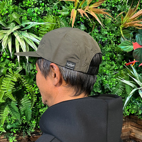 Nylon Jet Cap [Racing Icon] OLIVE