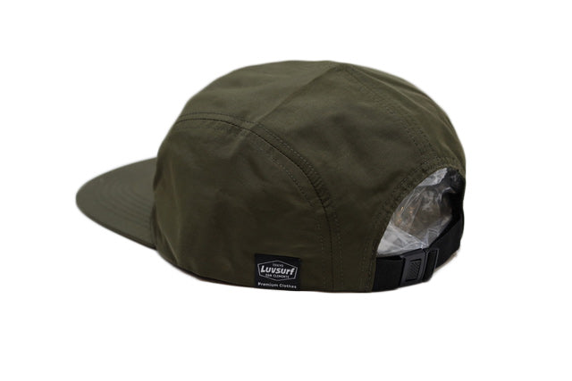 Nylon Jet Cap [Racing Icon] OLIVE