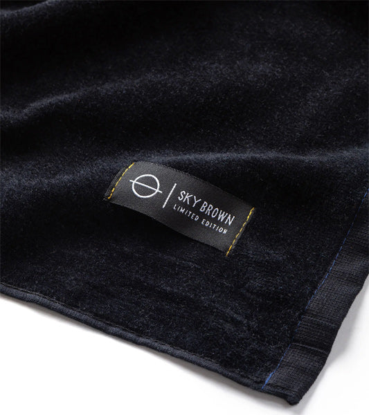 BEACH ECO TOWEL [SKY BROWN] SUNRISE CAMO