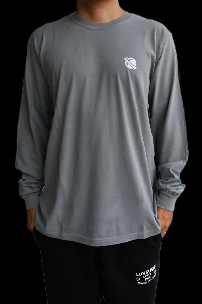 ロングスリーブTシャツ [LOST Surfboards] Grey – Luvsurf