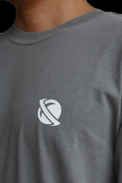 Long Sleeve T-Shirt [LOST Surfboards] Grey