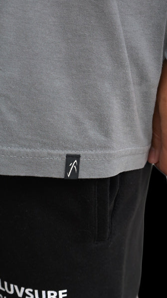 Long Sleeve T-Shirt [LOST Surfboards] Grey