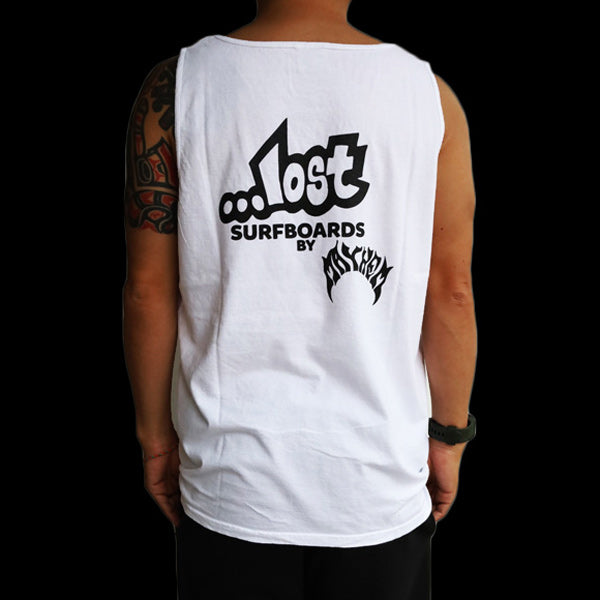 タンクトップ [LOST Surfboards] White