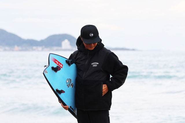 Sheepskin Boa Fleece Full-Zip Parka [LTC] (Lined) Black