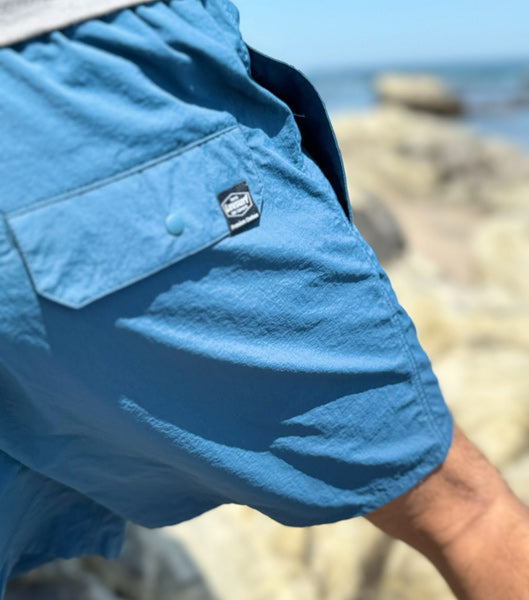 Original Nylon Shorts [RING] BOREALIS BLUE