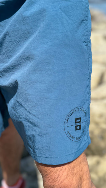 Original Nylon Shorts [RING] BOREALIS BLUE