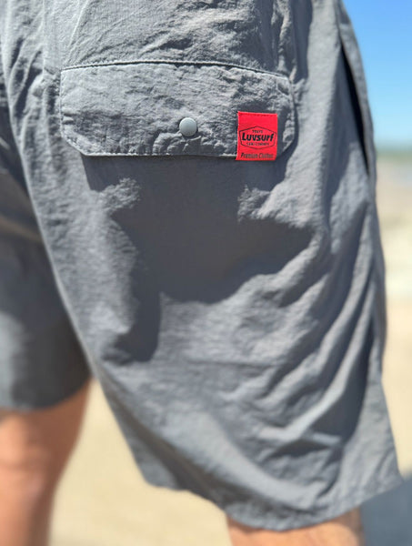 Original Nylon Shorts [CAL] GREY