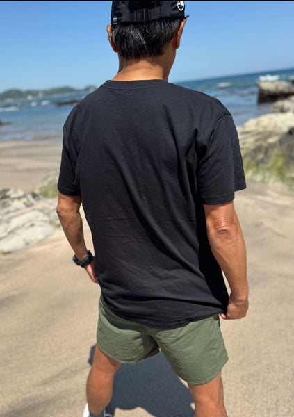 Original Nylon Shorts [CAL] OLIVE